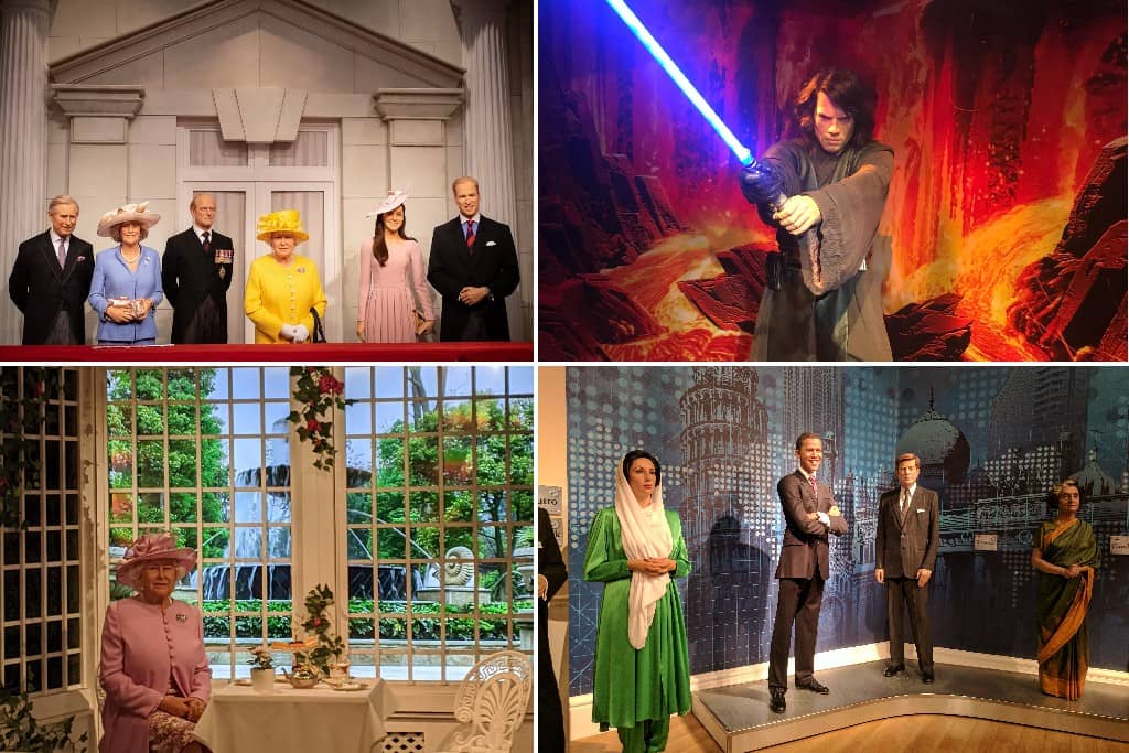 Tempat menarik London: Madame Tussauds London
