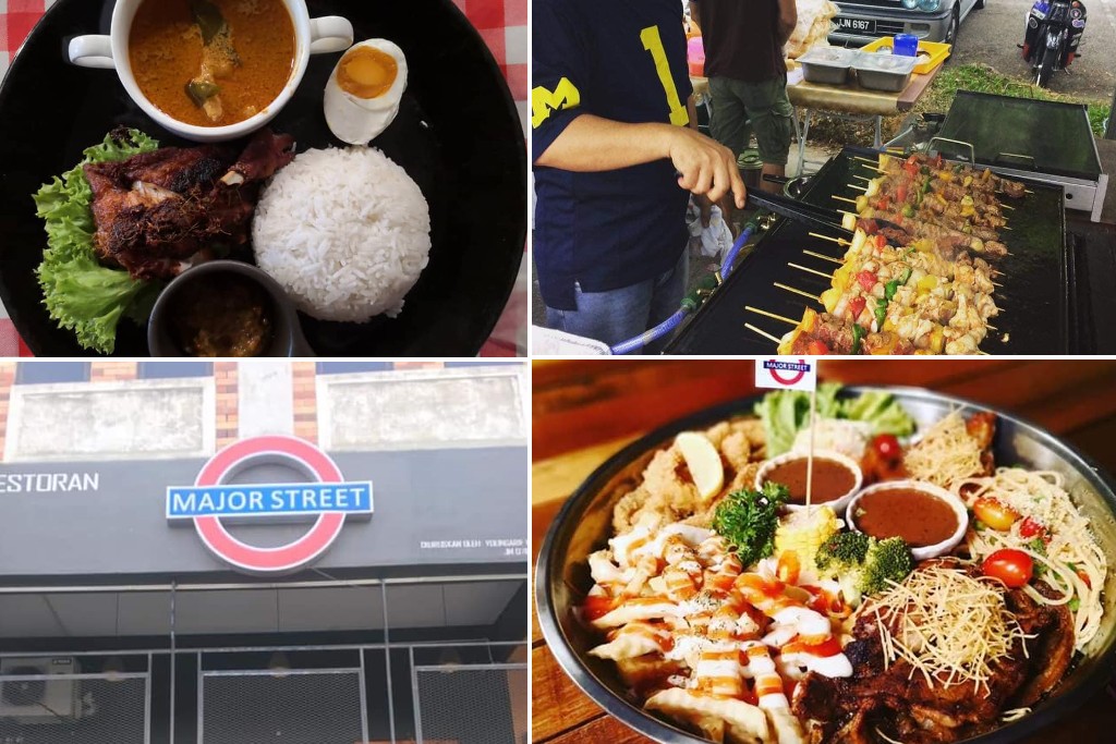 kedai makan menarik di Kulai Johor