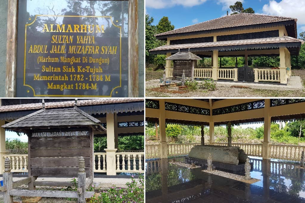 Makam Sultan Yahya Siak