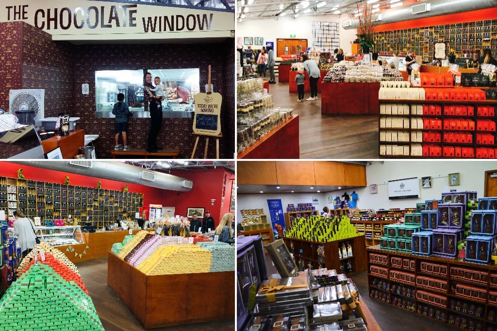 Tempat menarik Australia -Margaret Rivee Chocolate Company