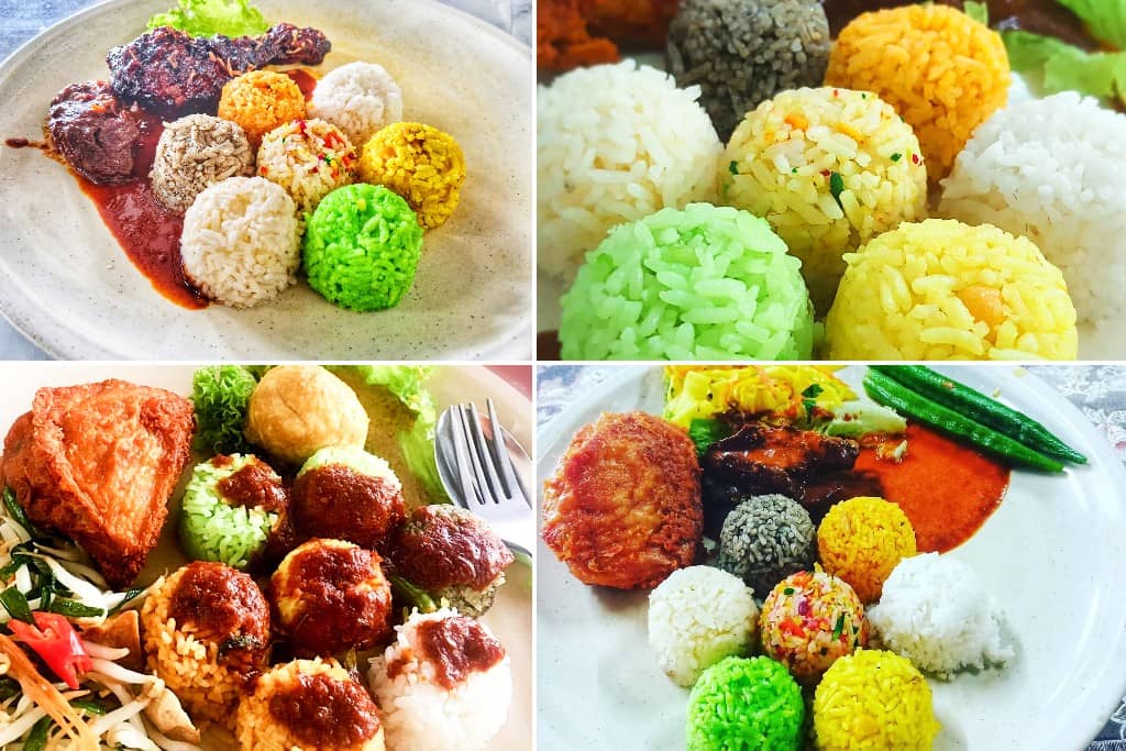 Tempat menarik bayan lepas - Nasi 7 Benua Koo Boo Cafe