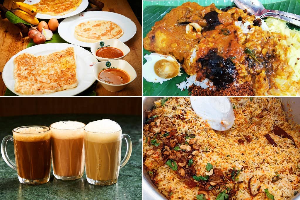 Tempat menarik bayan lepas - Original Penang Kayu Nasi Kandar