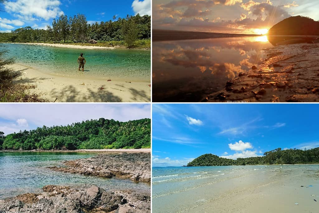 PANTAI TANJUNG BANGAU