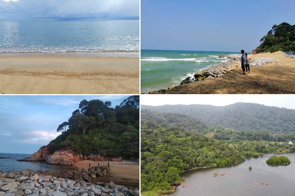 Pantai menarik Dungun