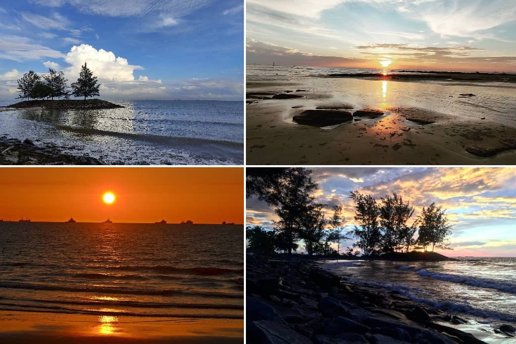 Tempat menarik Bintulu Sarawak - Pantai Temasya Tanjung Batu