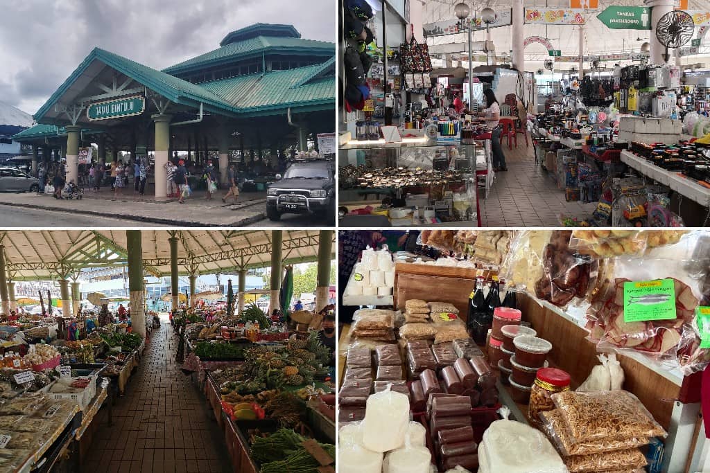 Pasar Tamu Dan Pasar Utama