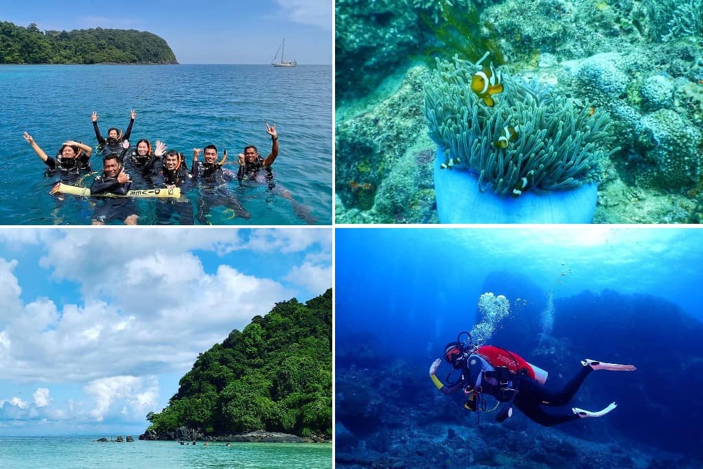 Pulau menarik di dungun