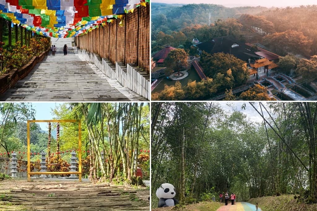 Putuo Village, kawasan pelancongan menarik Kulai