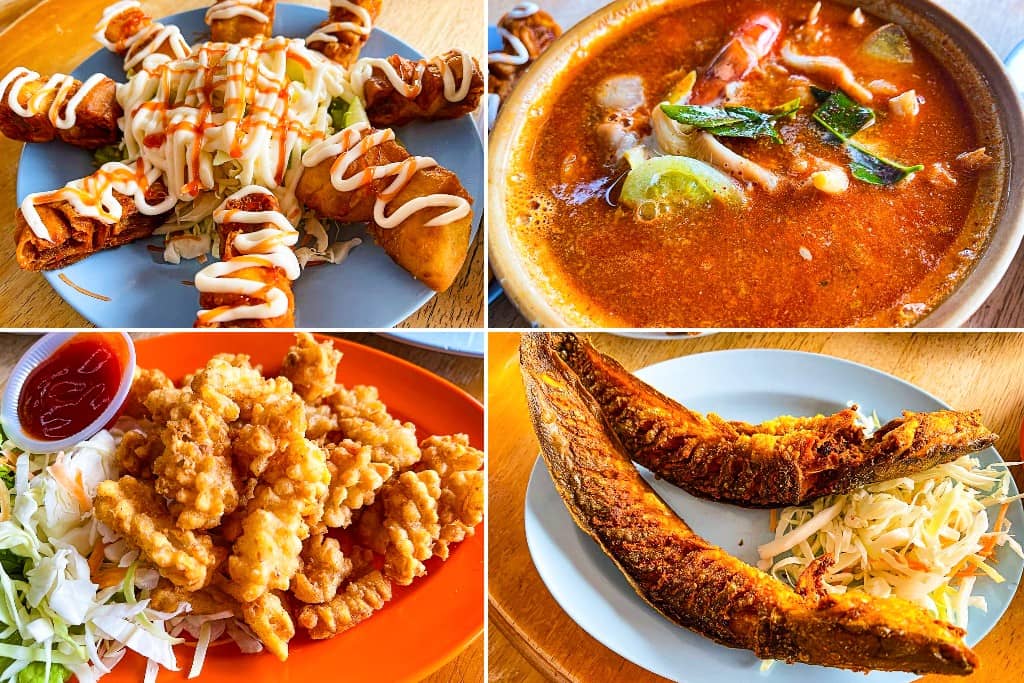 Tempat menarik Jitra Kedah - Restoran 5 Utara