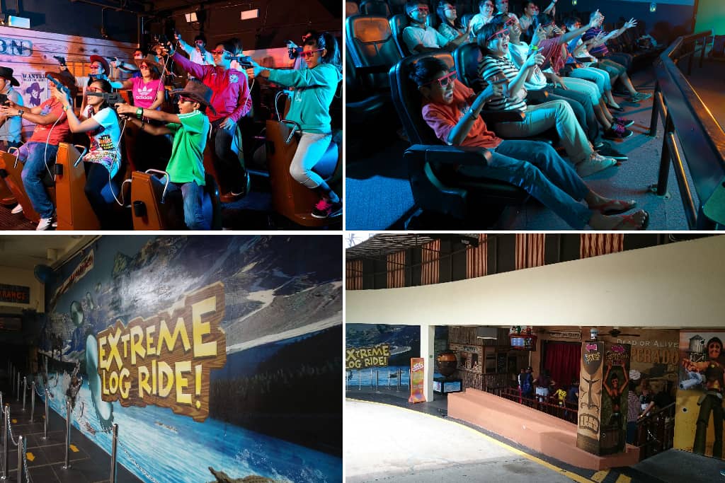 Sentosa 4D Adventureland di singapore