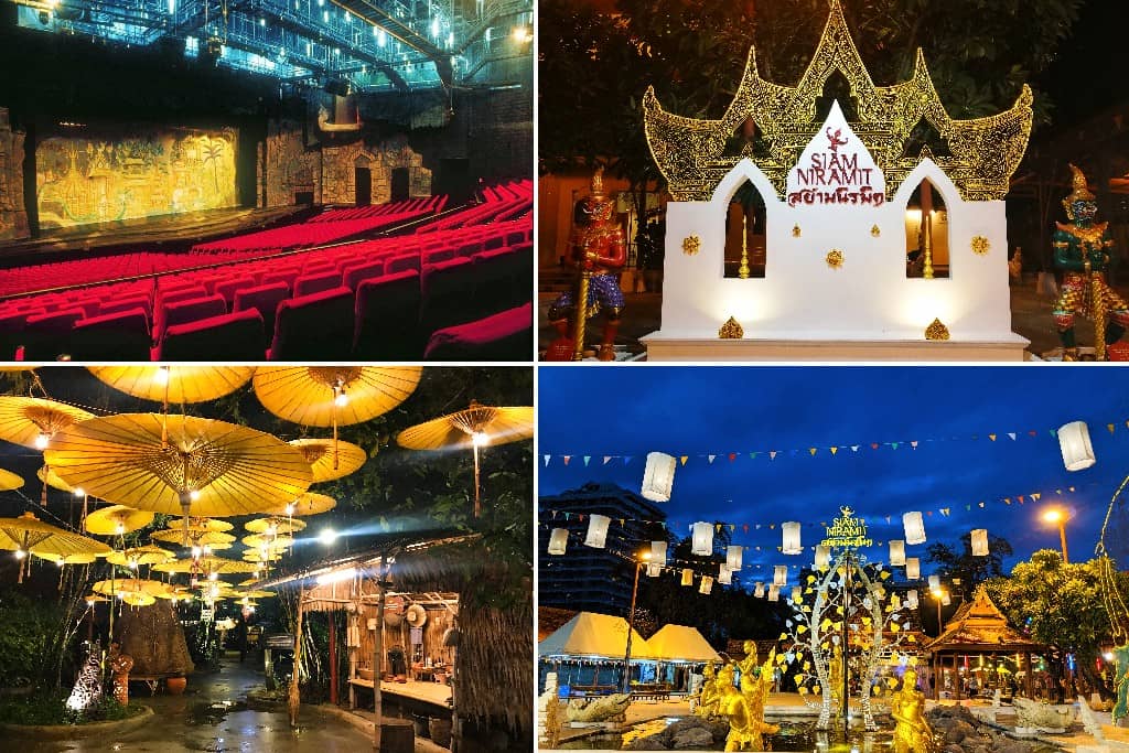 Siam Niramit Theatre Show