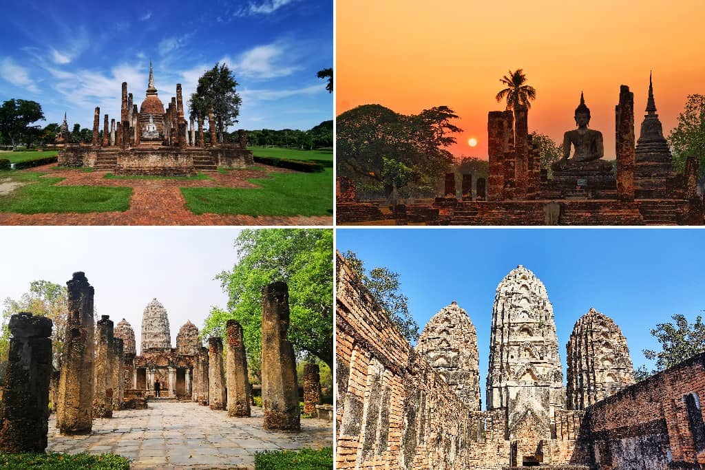 Sukhothai Old City