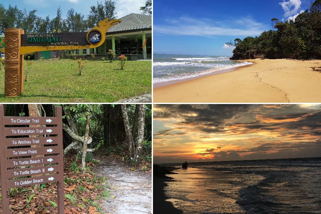 Tempat menarik Bintulu Sarawak -Taman Negara Similajau