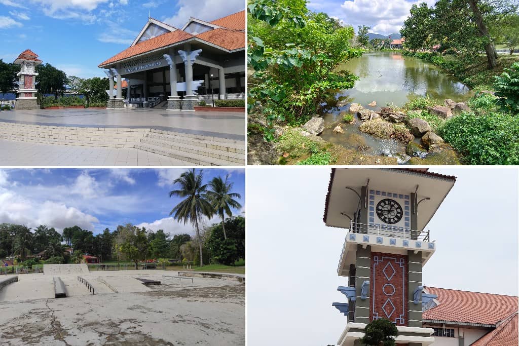 taman rekreasi yang menarik di Kluang