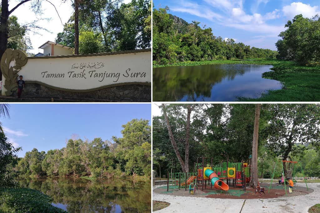Taman rekreasi yang menarik di dungun