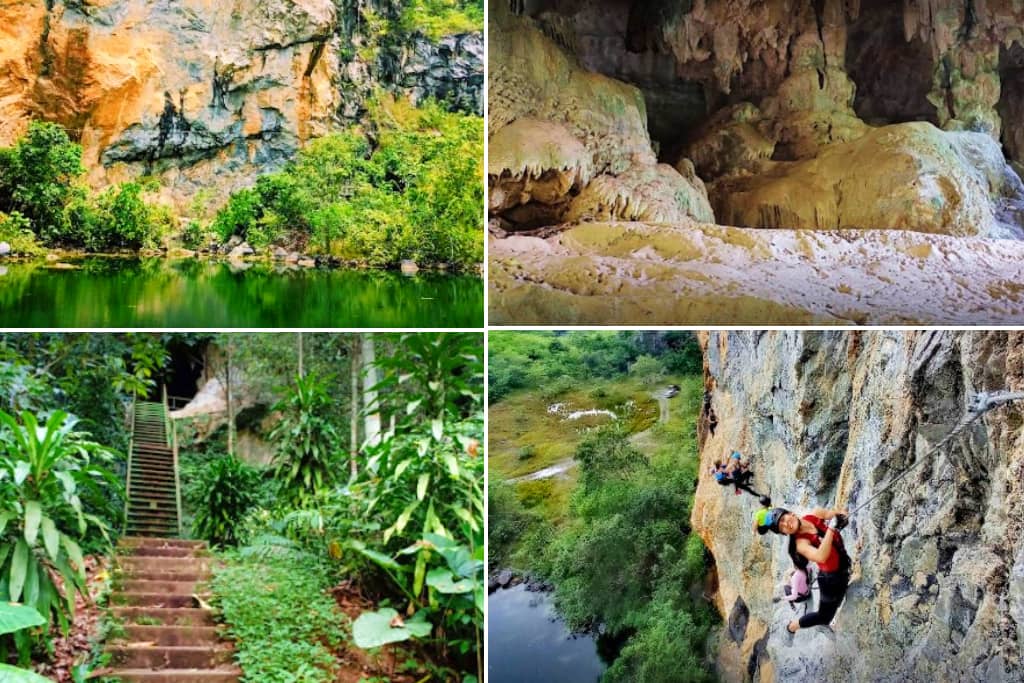Taman gua menarik di jerantut