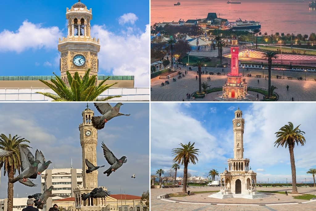 Izmir Clock Tower
