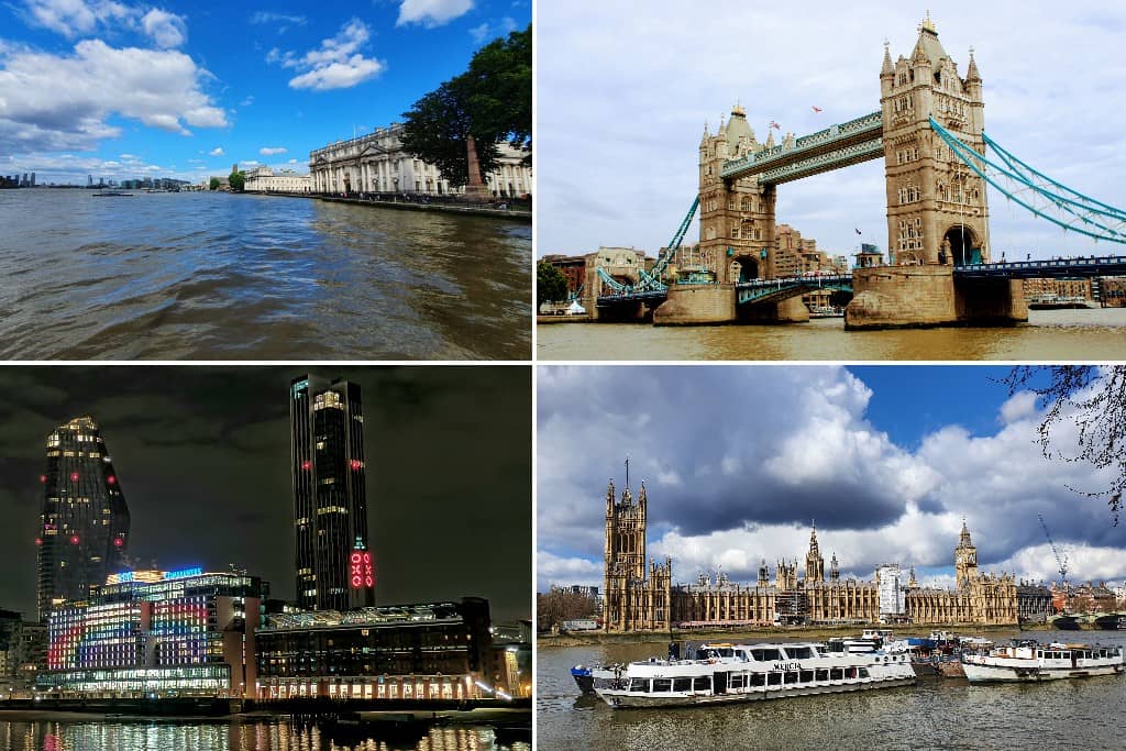 Tempat menarik London: Thames Cruise