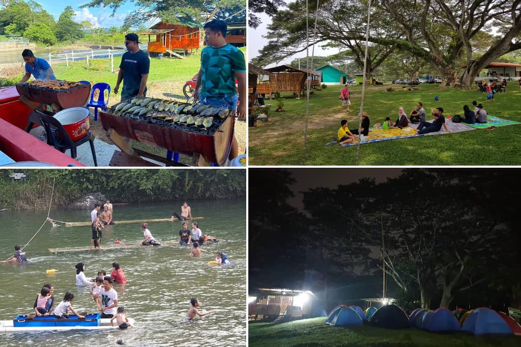 Eko pelancongan lokasi menarik di Kota Belud