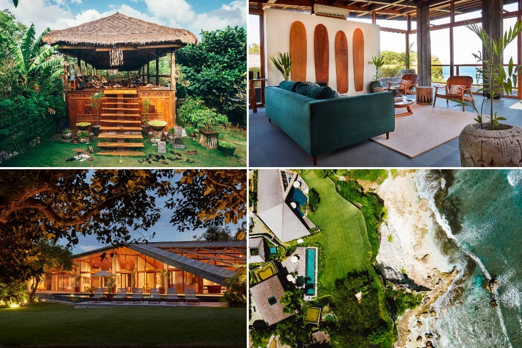 Tempat menarik Bali Indonesia - Uluwatu Surf Villas