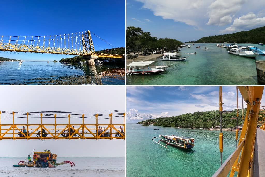 Tempat menarik Bali Indonesia - Yellow Bridge Point