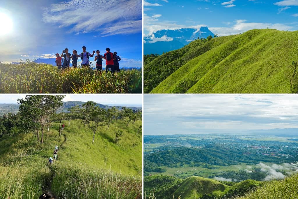 aktiviti hiking di kota belud