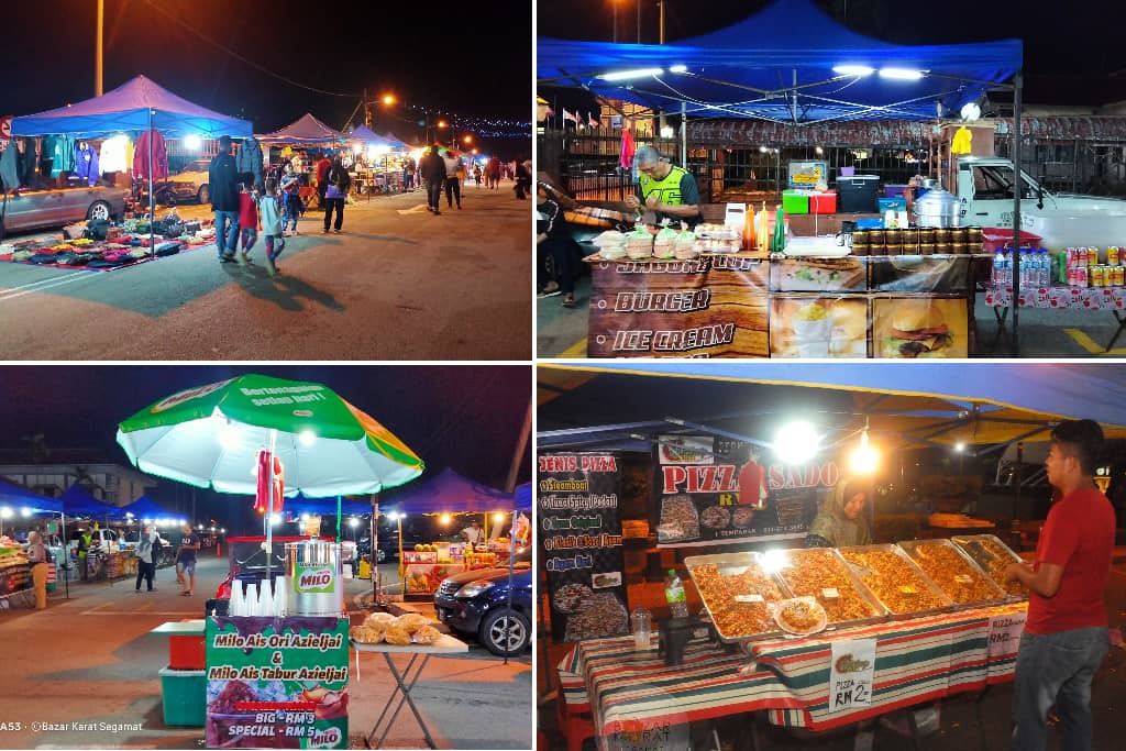 bazaar karat segamat