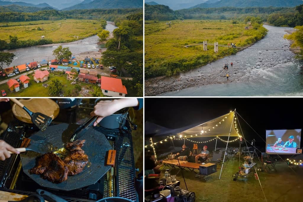 camping trip di kota belud