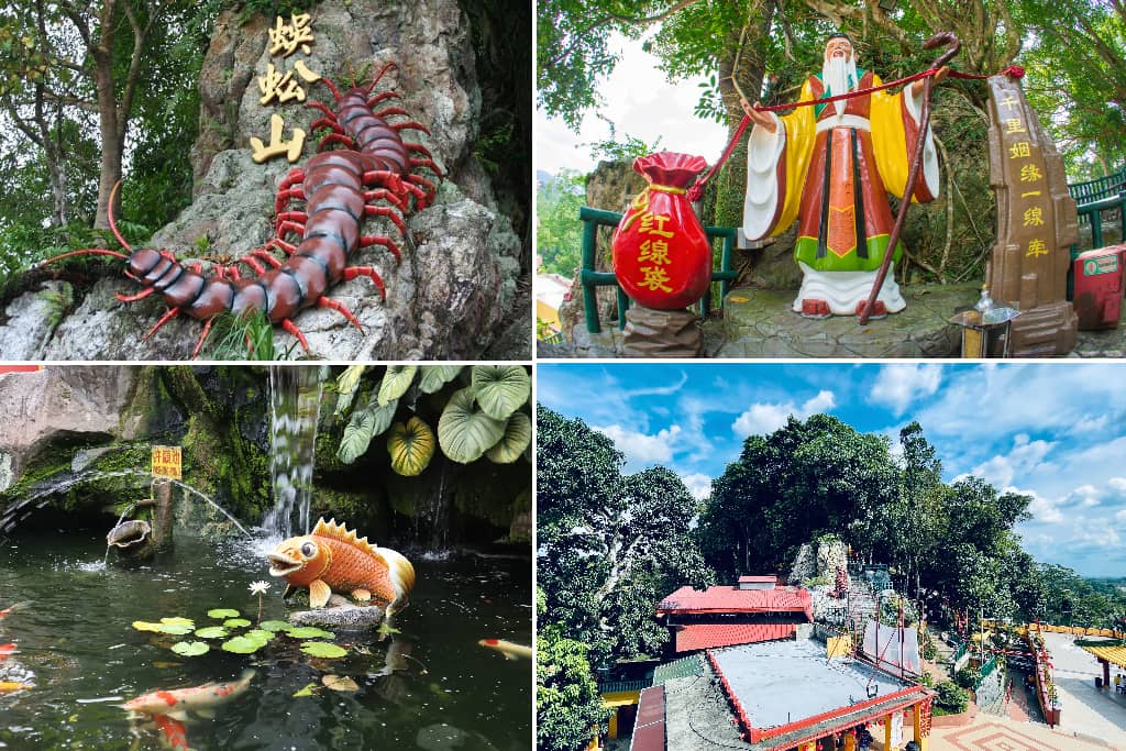 centipede temple di seremban
