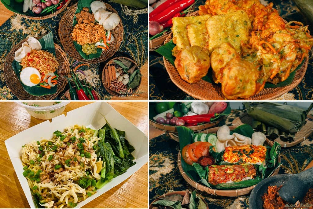 Tempat menarik bayan lepas - daun bakar penang