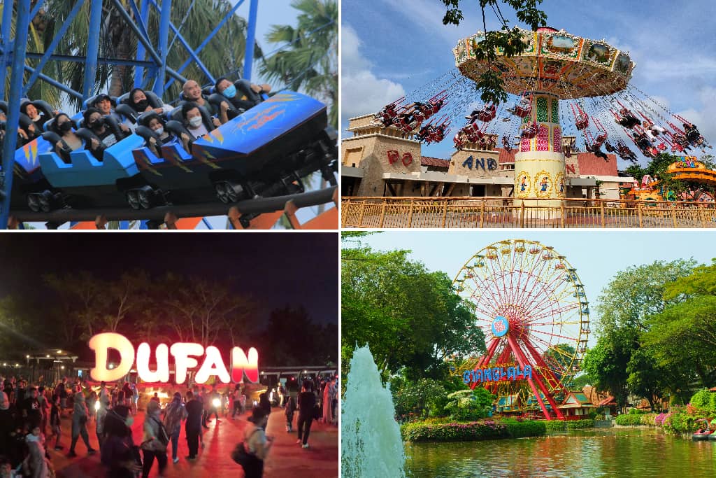 dunia fantasi di indonesia