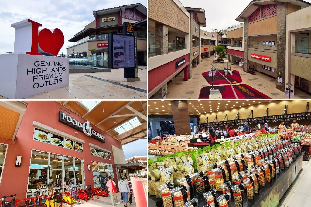 gambar shopping mall genting highland premium outlet