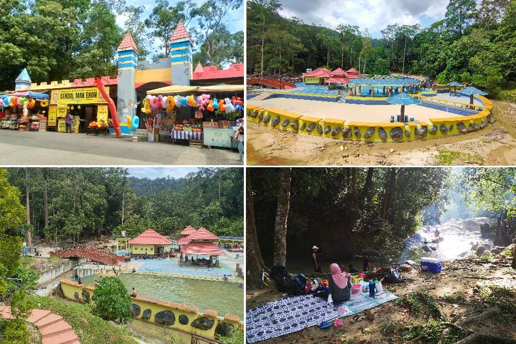 tempat mandi-manda menarik bersama keluarga di Seremban