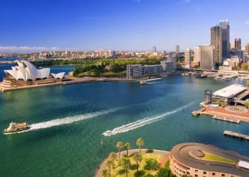 Tempat menarik Australia