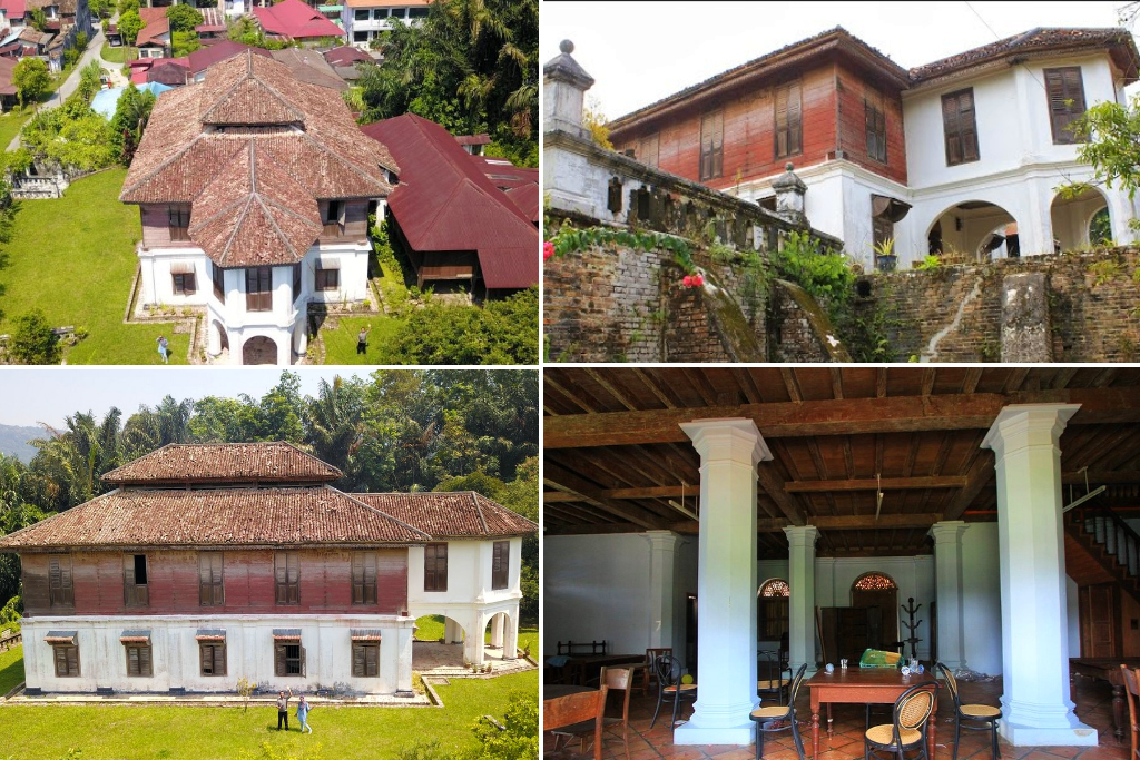 istana menarik di batu gajah perak