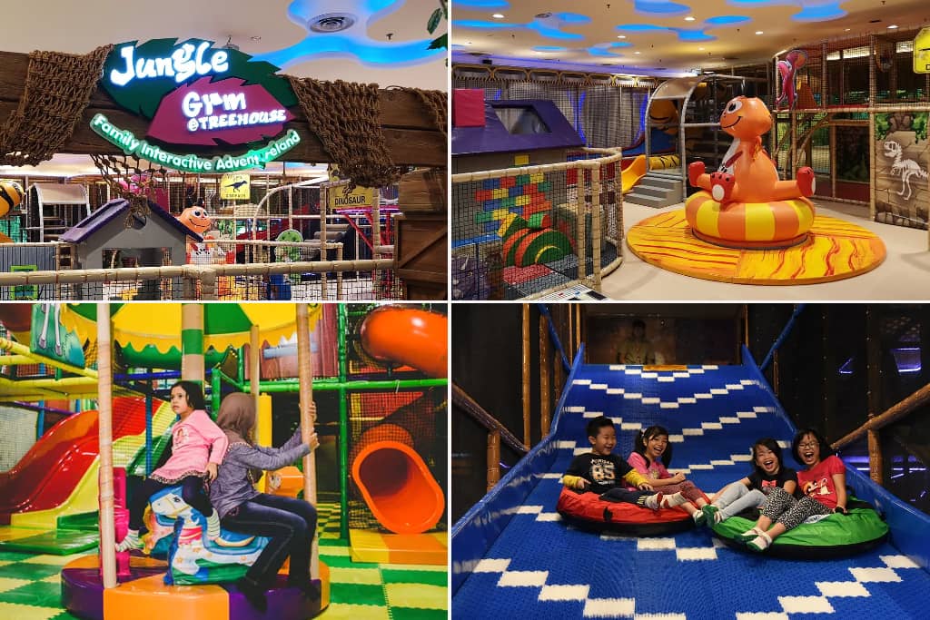 jungle gym tempat menarik di genting untuk kanak-kanak