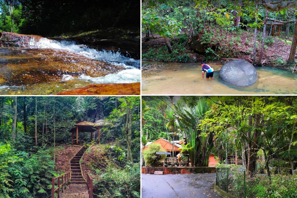 kawasan perkelahan menarik di perak