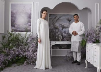 Wanzar Tampilkan Elemen Minimalis Moden dengan Motif Tradisional Malaysia dalam Koleksi Baru Pakaian Pengantin