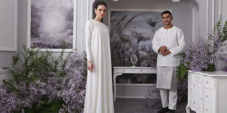 Wanzar Tampilkan Elemen Minimalis Moden dengan Motif Tradisional Malaysia dalam Koleksi Baru Pakaian Pengantin