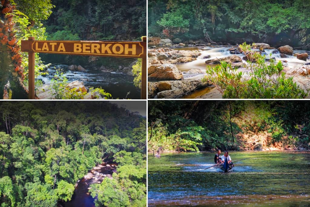 lata berkoh di pahang