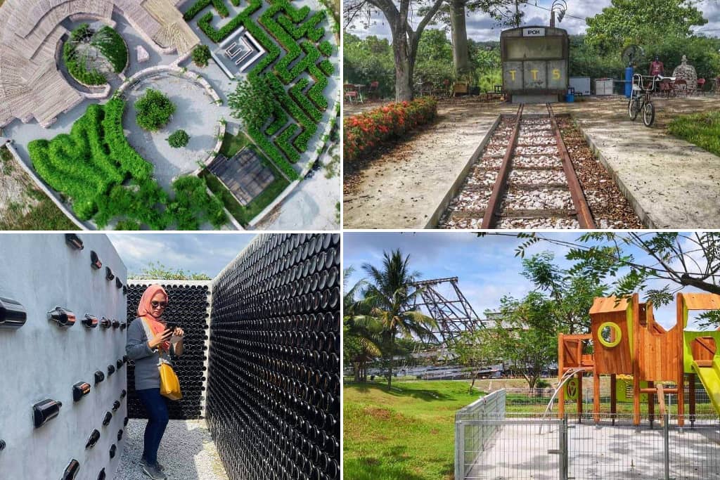 maze park di batu gajah
