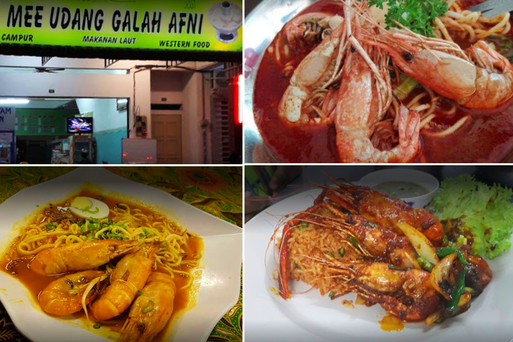 mee udang galah di perak