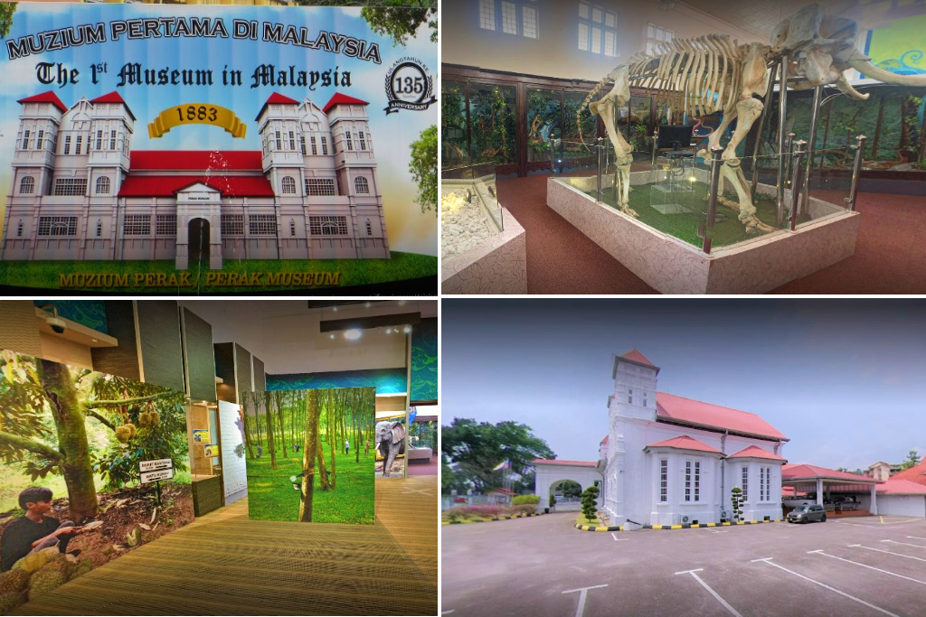 muzium perak yang bersejarah