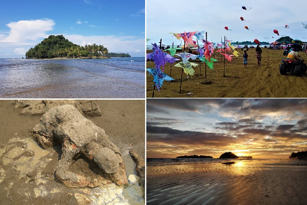 pantai manis indonesia