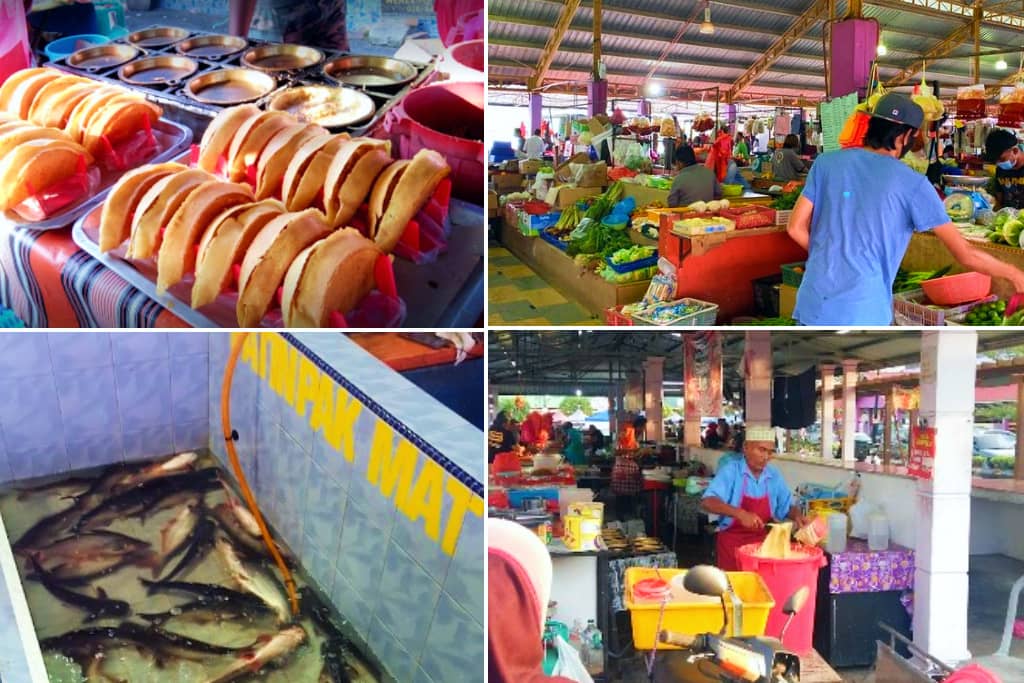 pasar pagi di jerantut