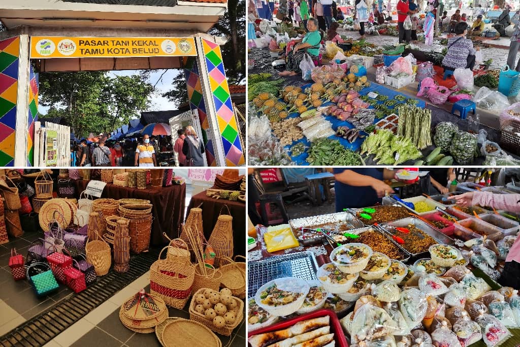 pasar tamu kota belud