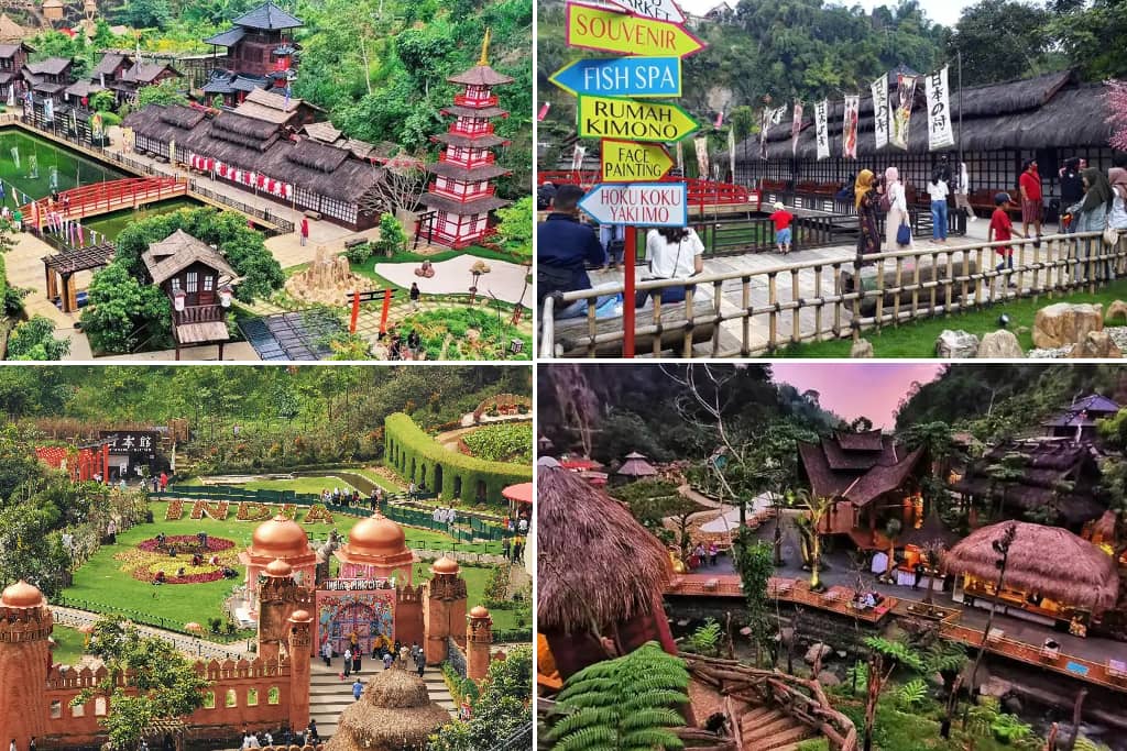 pemandangan cantik di great asia afrika indonesia