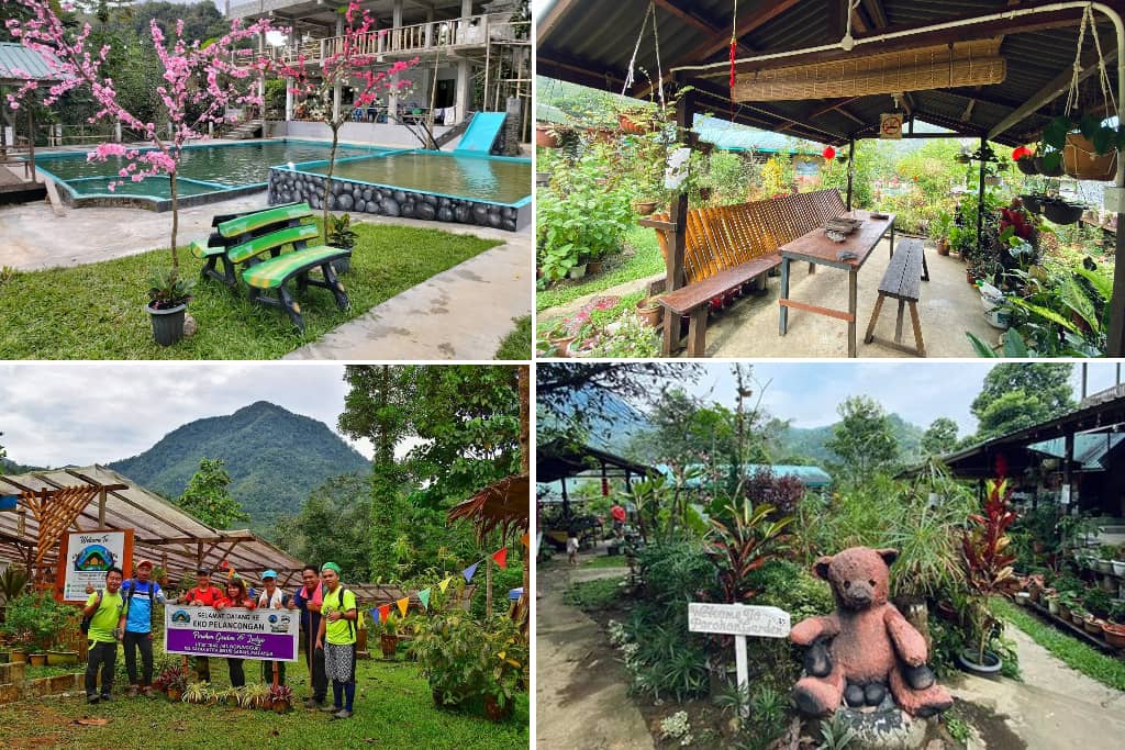 porohan garden & lodge di kota belud