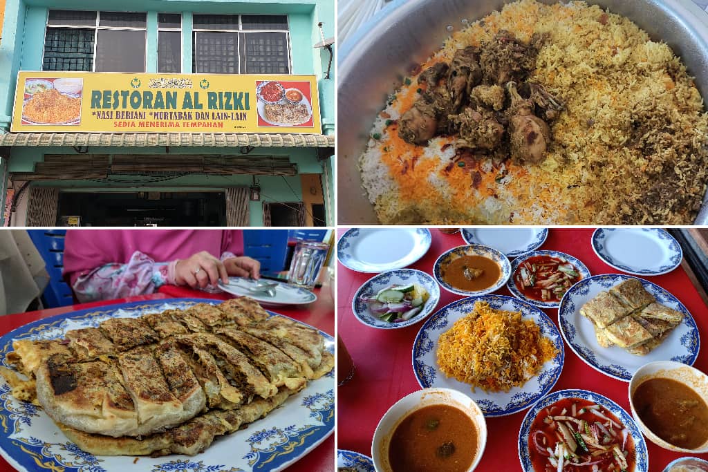 restoran nasi beriyani di segamat yang menarik