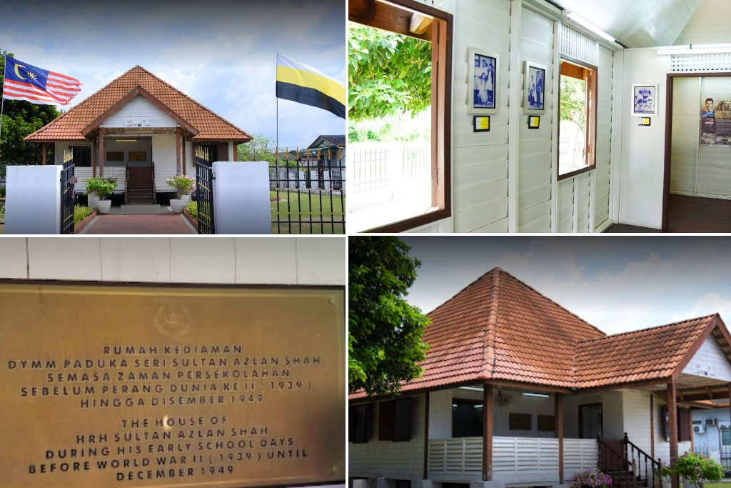 rumah kediaman sultan azlan shah